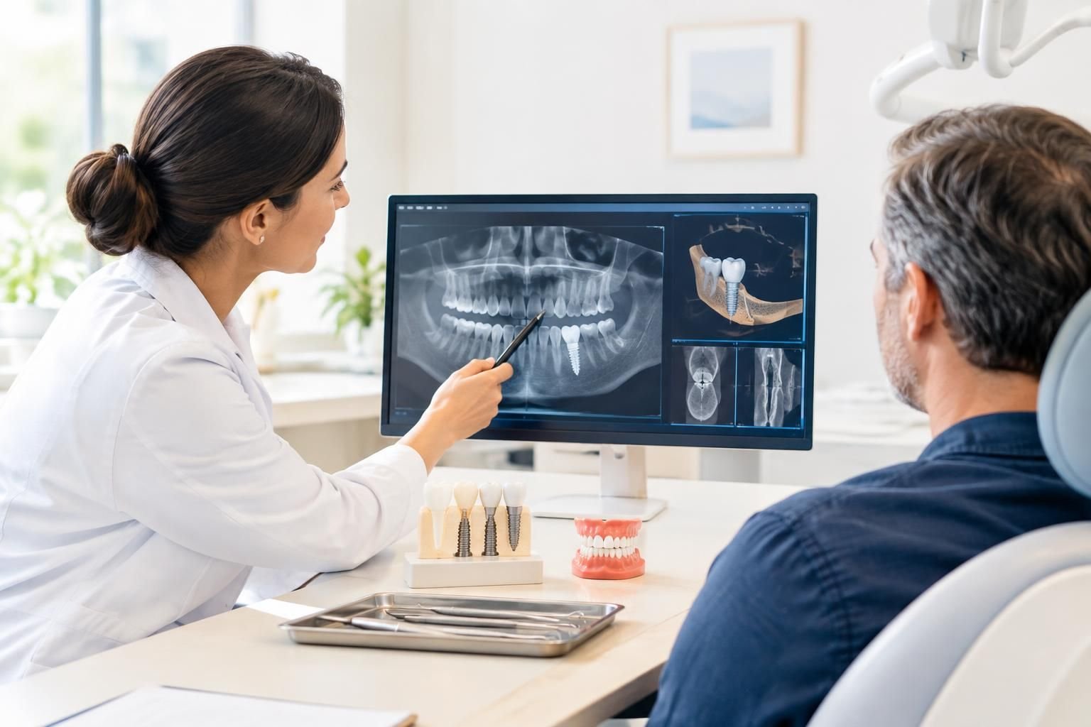 Illustrative editorial image for Advanced Dental Implant Techniques: Modern Approaches for Better Outcomes
