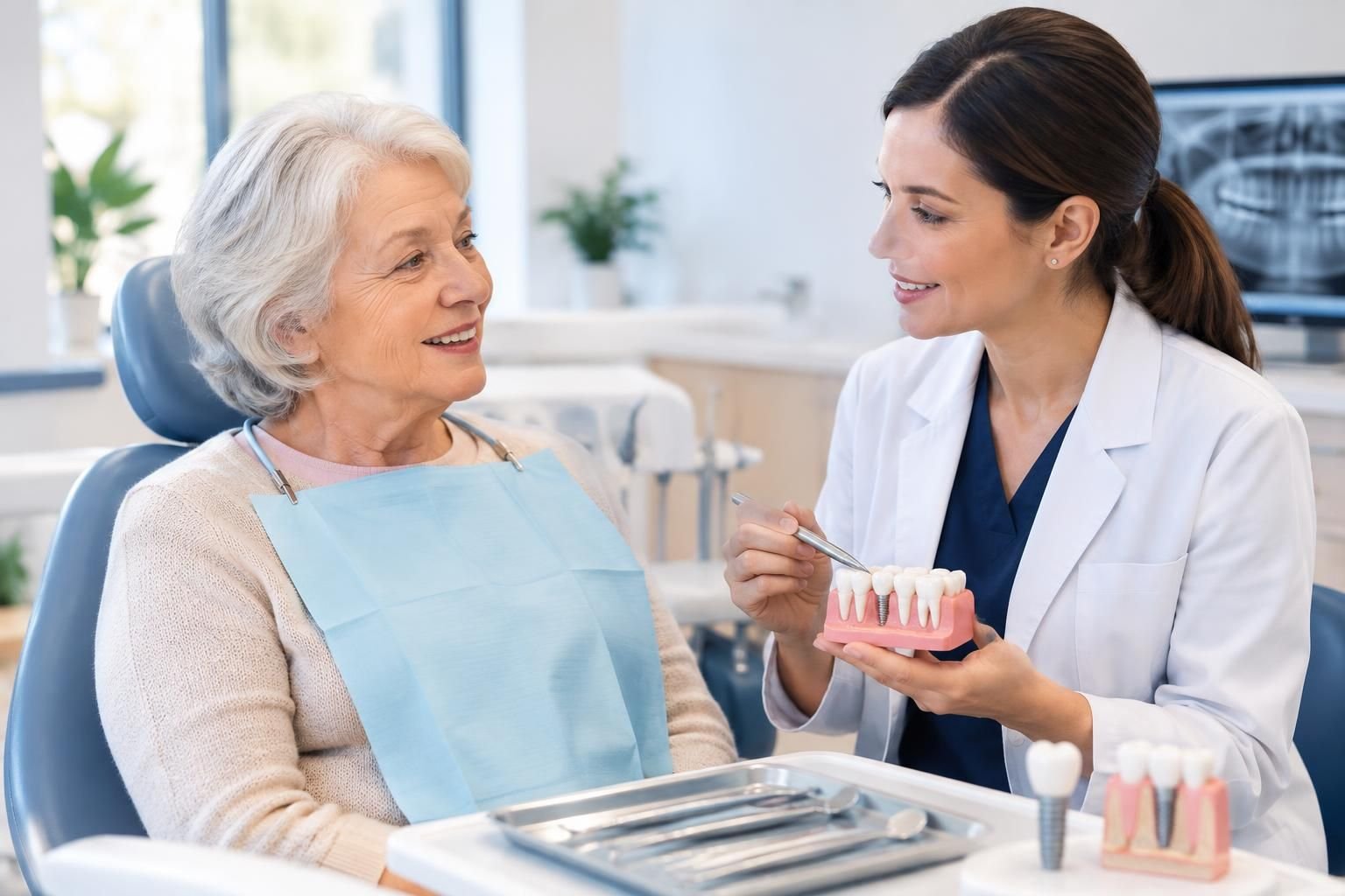 Illustrative editorial image for Age Limit for Dental Implants: What Seniors and Adults Should Know